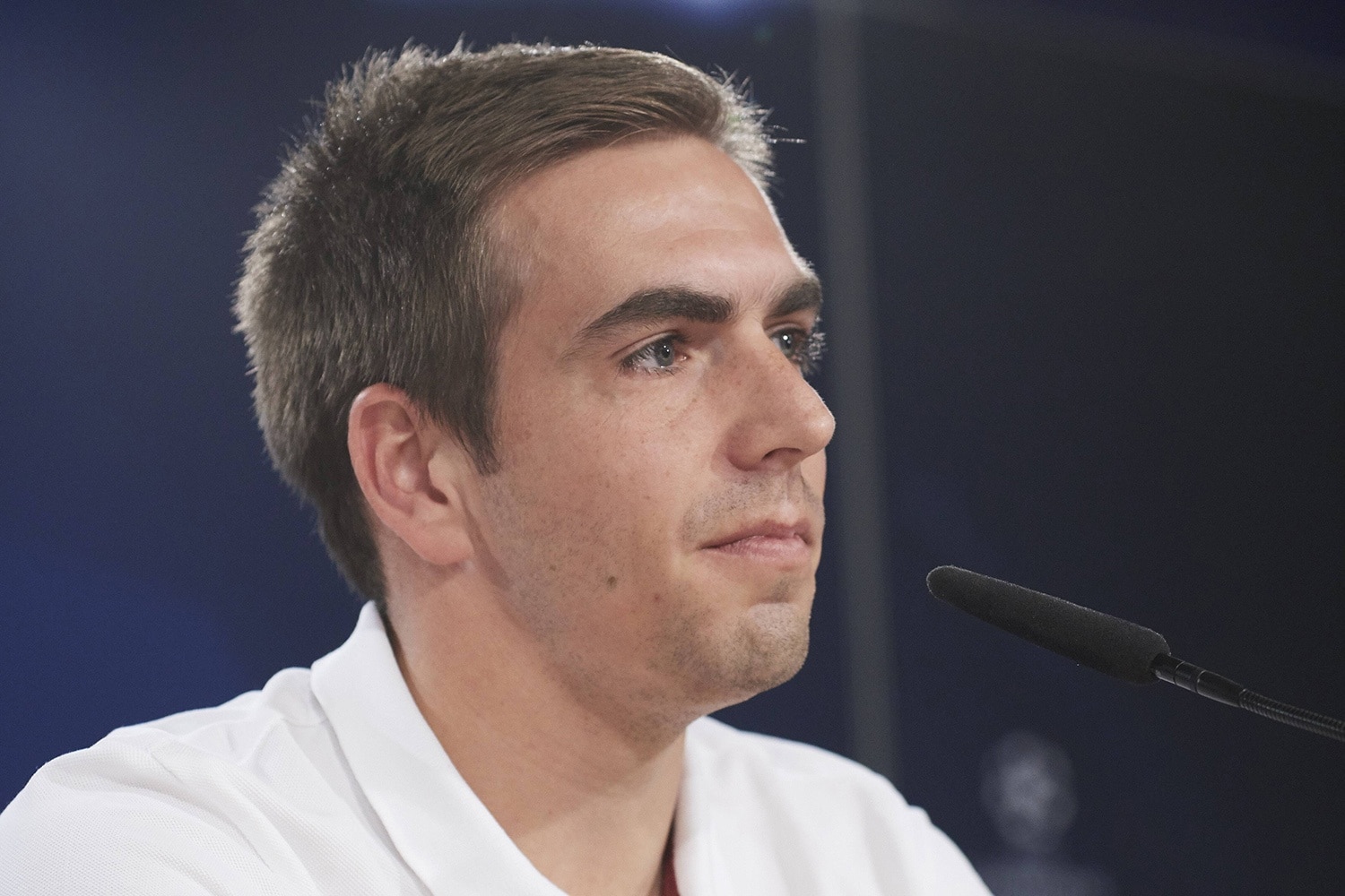 Lahm, April 17 2017 Madrid Madrid Spain Philipp Lahm defender Bayern Munchen during a press conf, Copyright: xJackxAbuinx