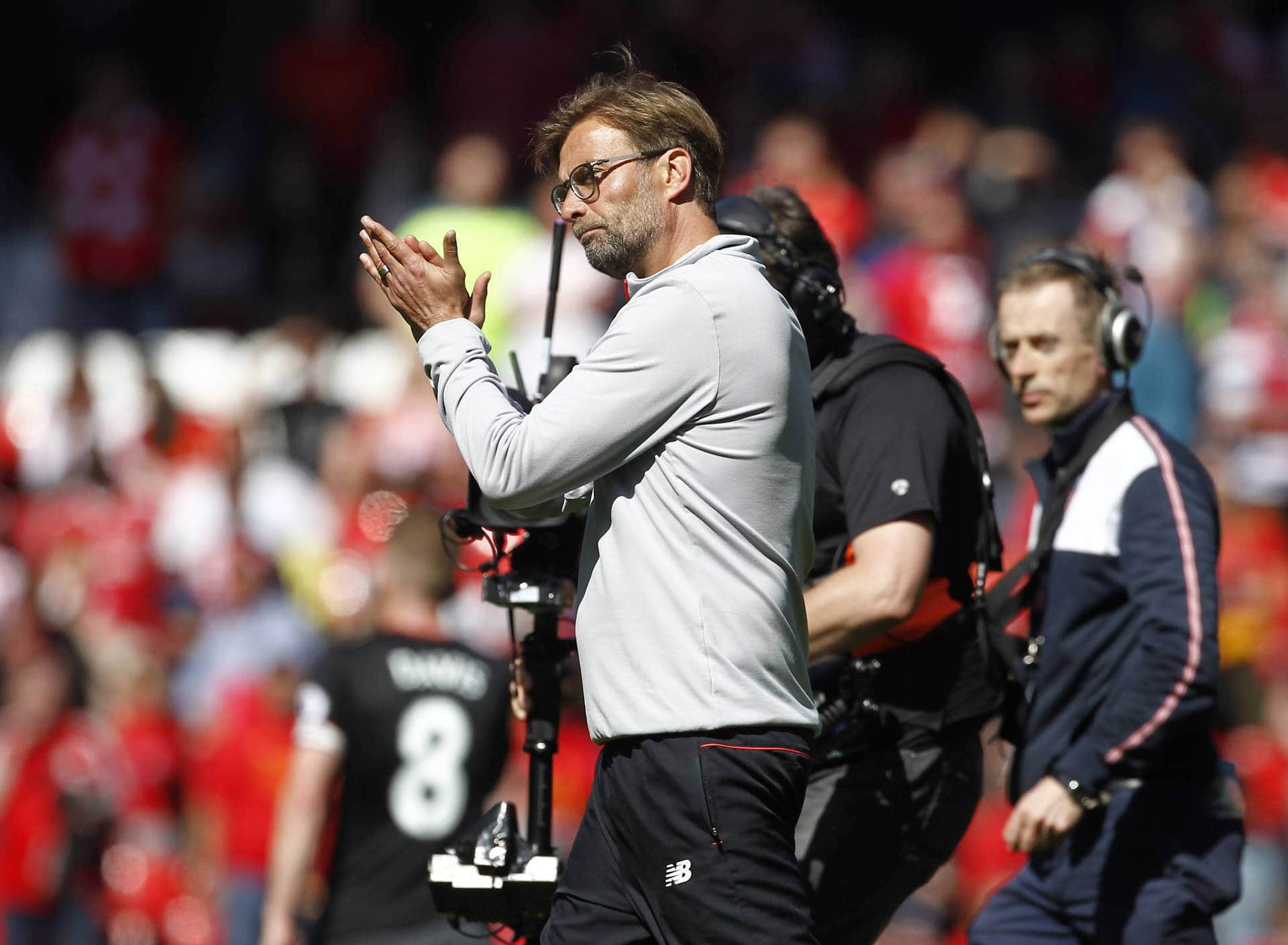 Jugendtransfers, May 7th 2017 Anfield Liverpool England EPL Premier League football Liverpool versus Southampton, Copyright: xAlanxMartinx 